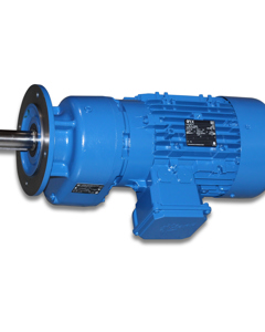 Helical geared motor 2.0/2.4kW 400 V 50Hz 60/120rpm